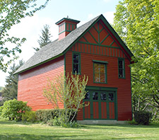 Carriage house in 1986